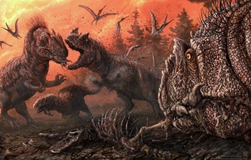 Dinosaur Cannibals