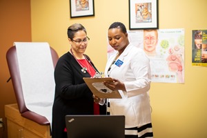 Nursing Student and Faculty