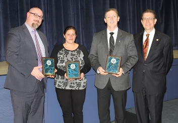 Outstanding Faculty and Staff Awards 
