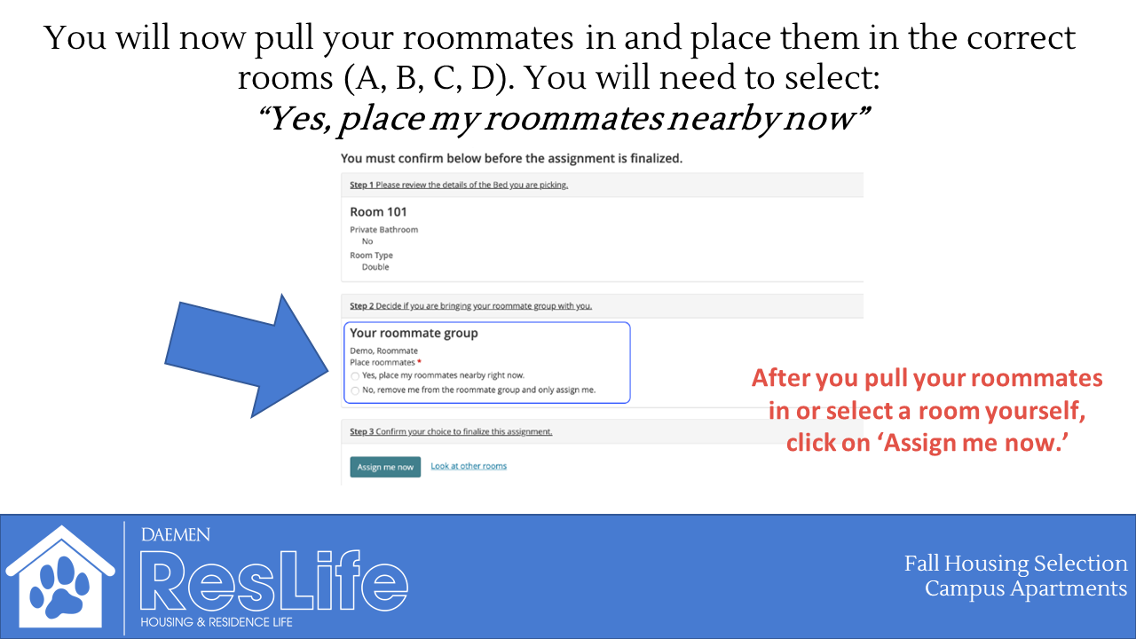 Pull in Roommates