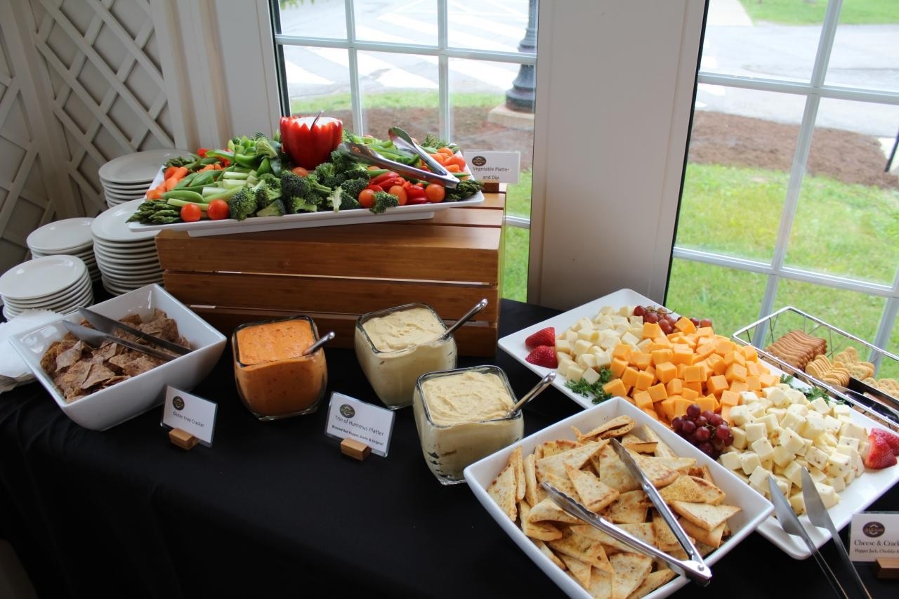 Conference Services buffet