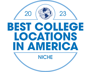 Niche Best College Locations in America