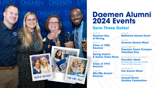 Daemen Alumni 2024 Events