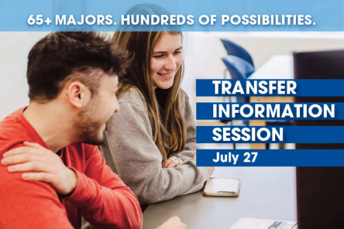 Transfer Information Session July 27