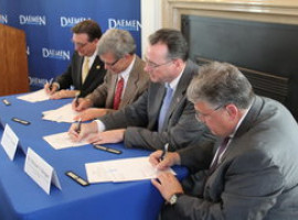 Daemen UB PharmD Signing Ceremony