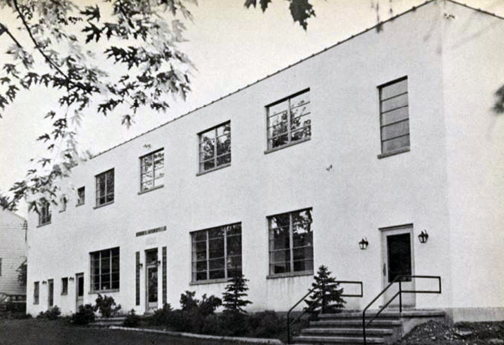 Daemen Hall c. 1949