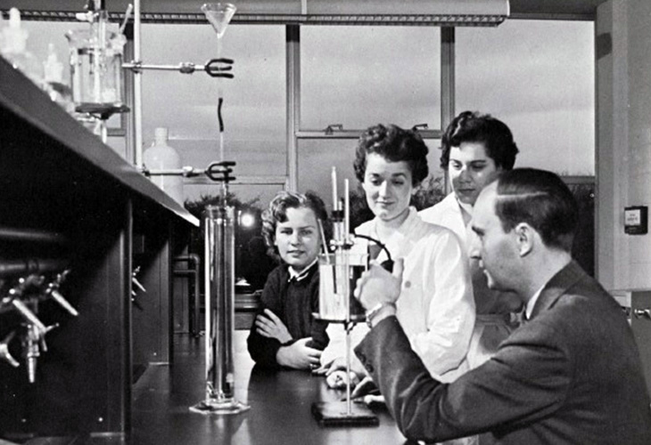 c. 1961 science lab