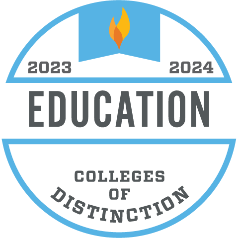 College of Distinction - Education