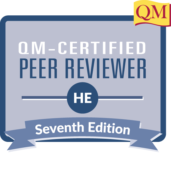 QM Peer Reviewer