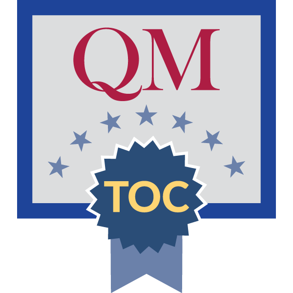 QM Teaching Online Certficate