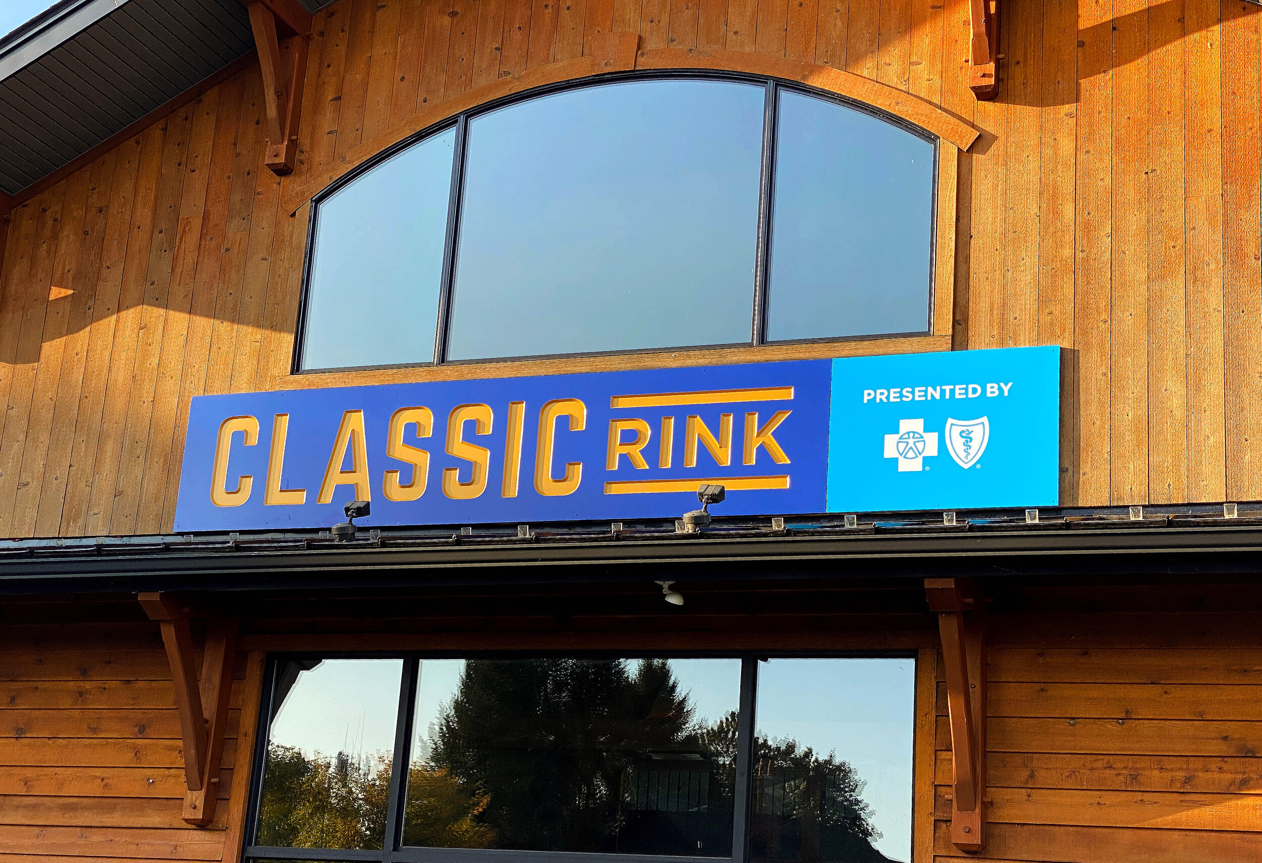 Classic Rink Identity and Signage