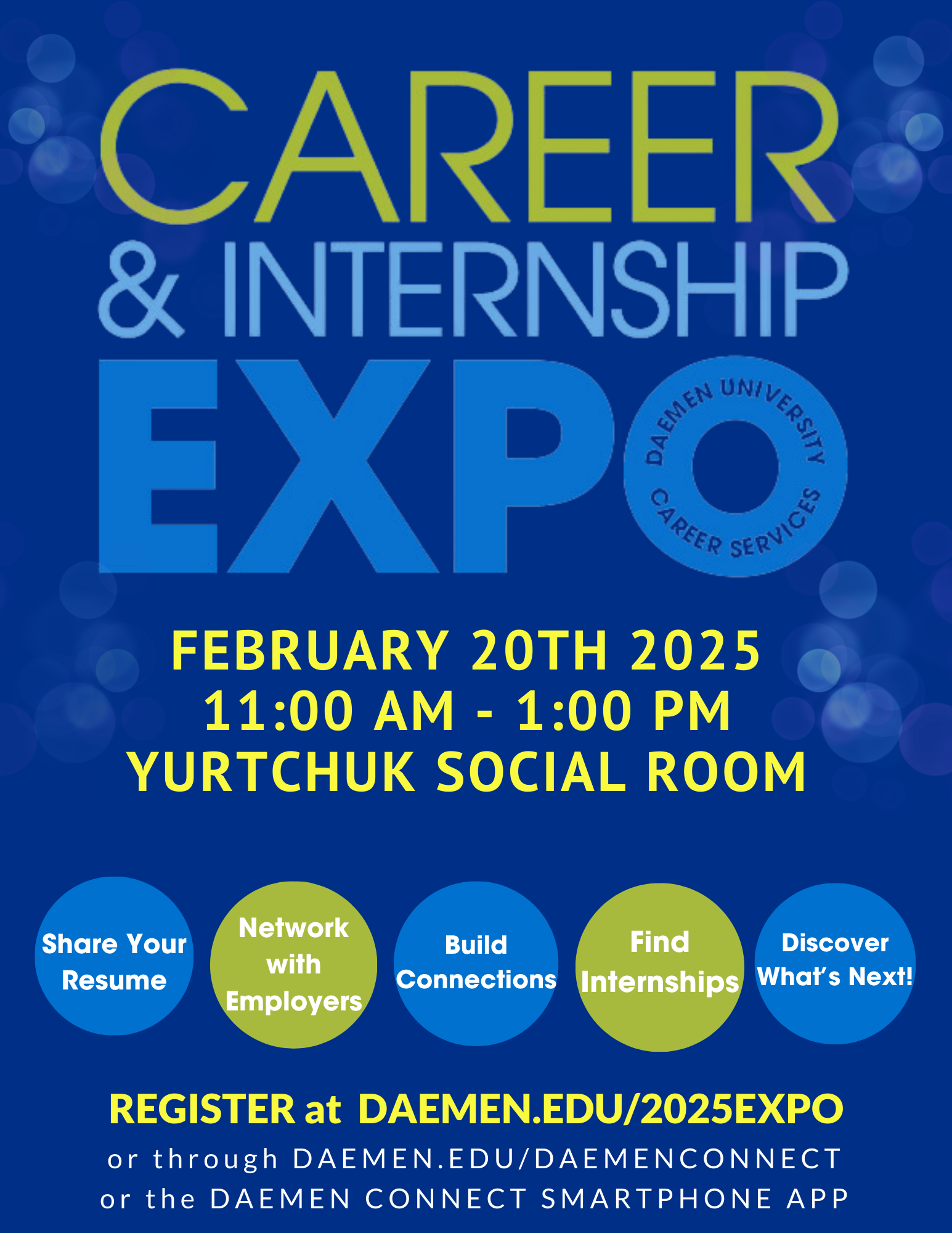 2025 Career & Internship Expo