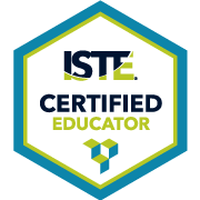 ISTE Certified Educator Assets