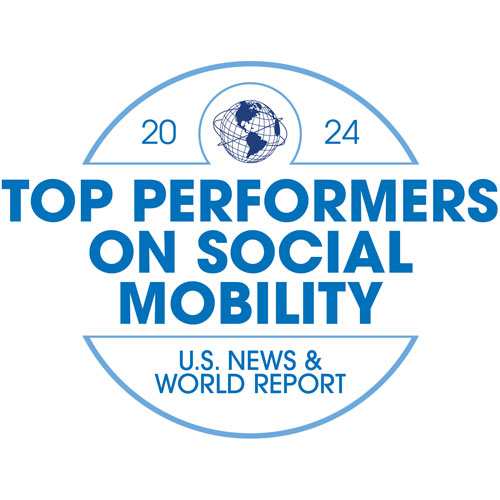 U.S. News & World Report Top Performers on Social Mobility