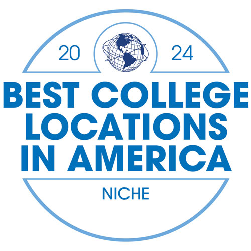 Niche Best College Locations in America