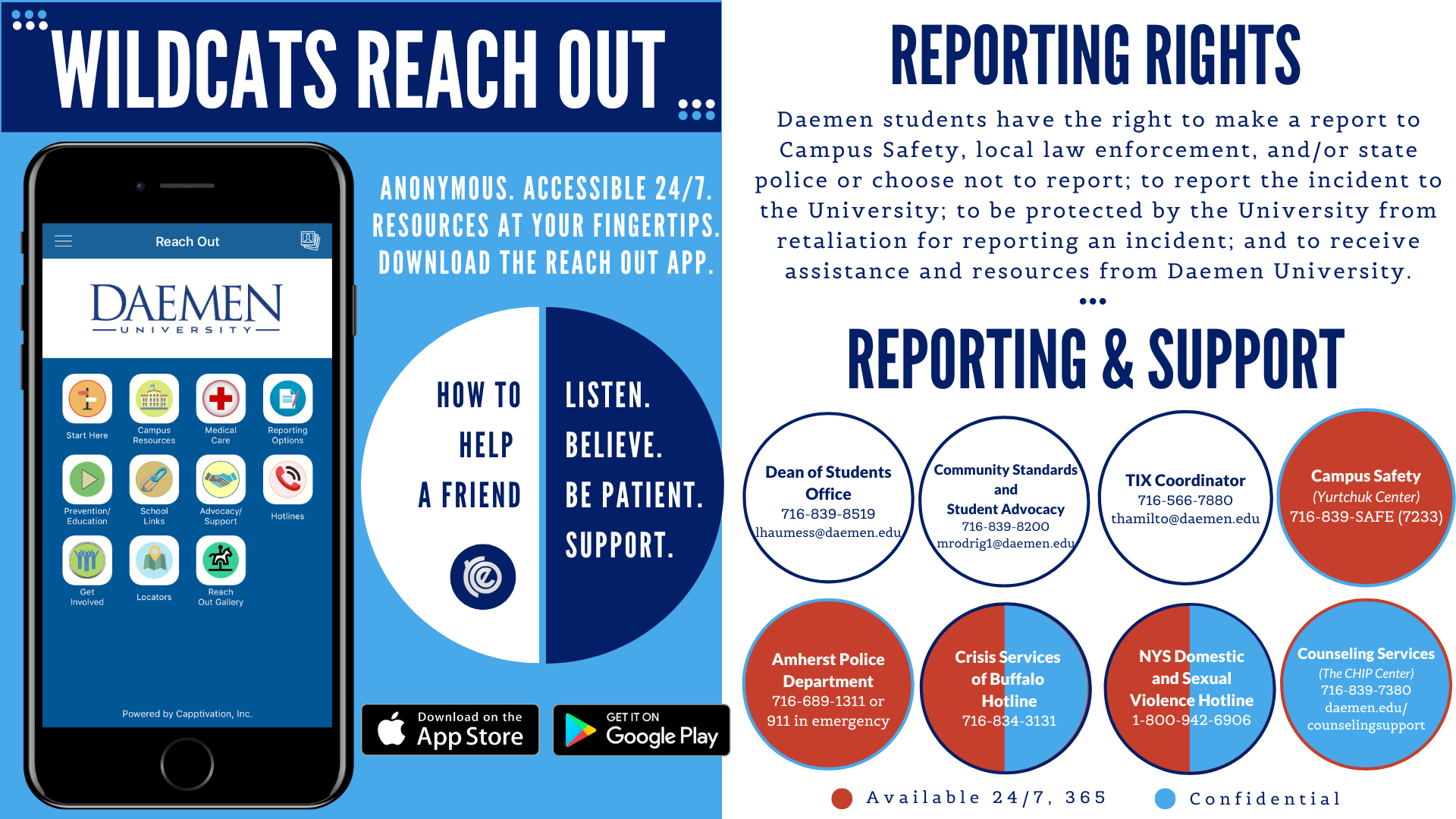 Reach Out App