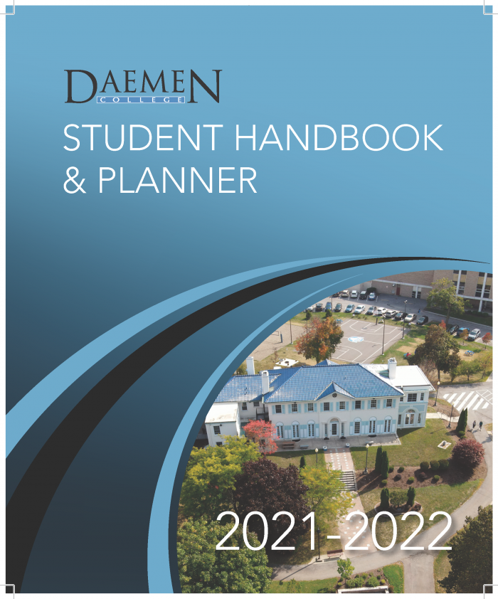 cover of student handbook