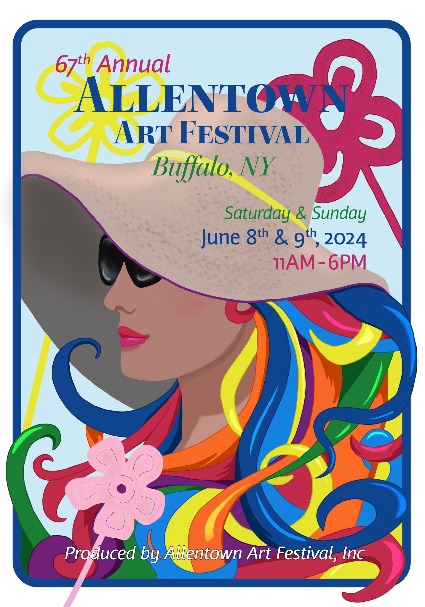 Allentown Art Festival Poster