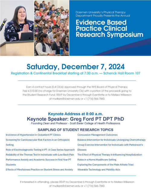 2024 PT Research Symposium 