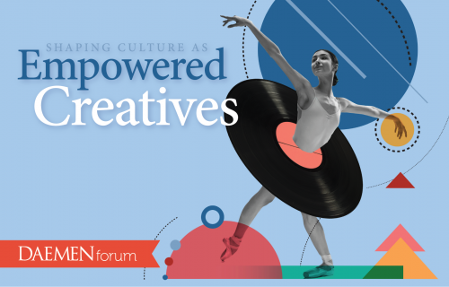 Shaping Culture as an Empowered Creative logo
