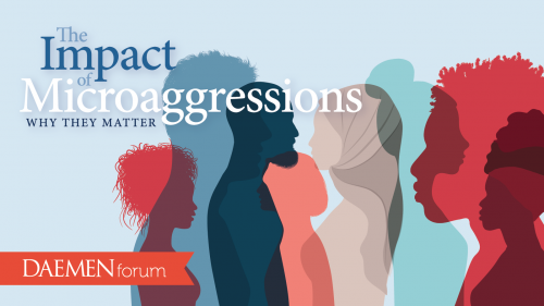 The Impact of Microaggressions logo
