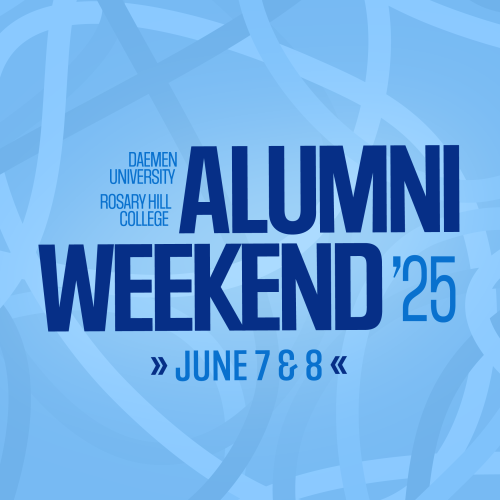 Alumni Weekend logo