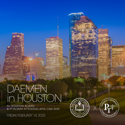 Daemen in Houston Alumni Event