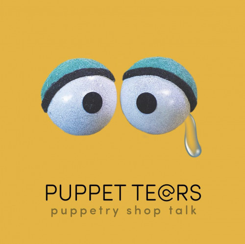 Puppet Tears logo, crying eyes