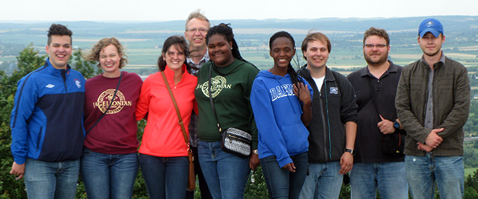 Polish Studies Students in Poland